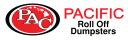 Pacific Roll Off Dumpsters logo